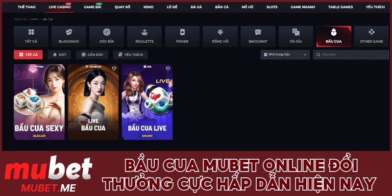 Bầu Cua
