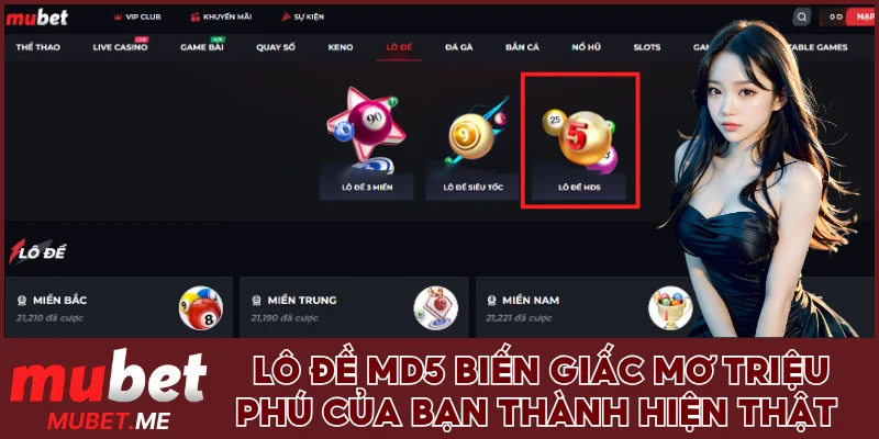 Lô đề MD5