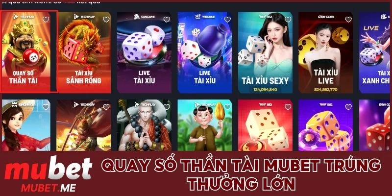 Quay Số Thần Tài